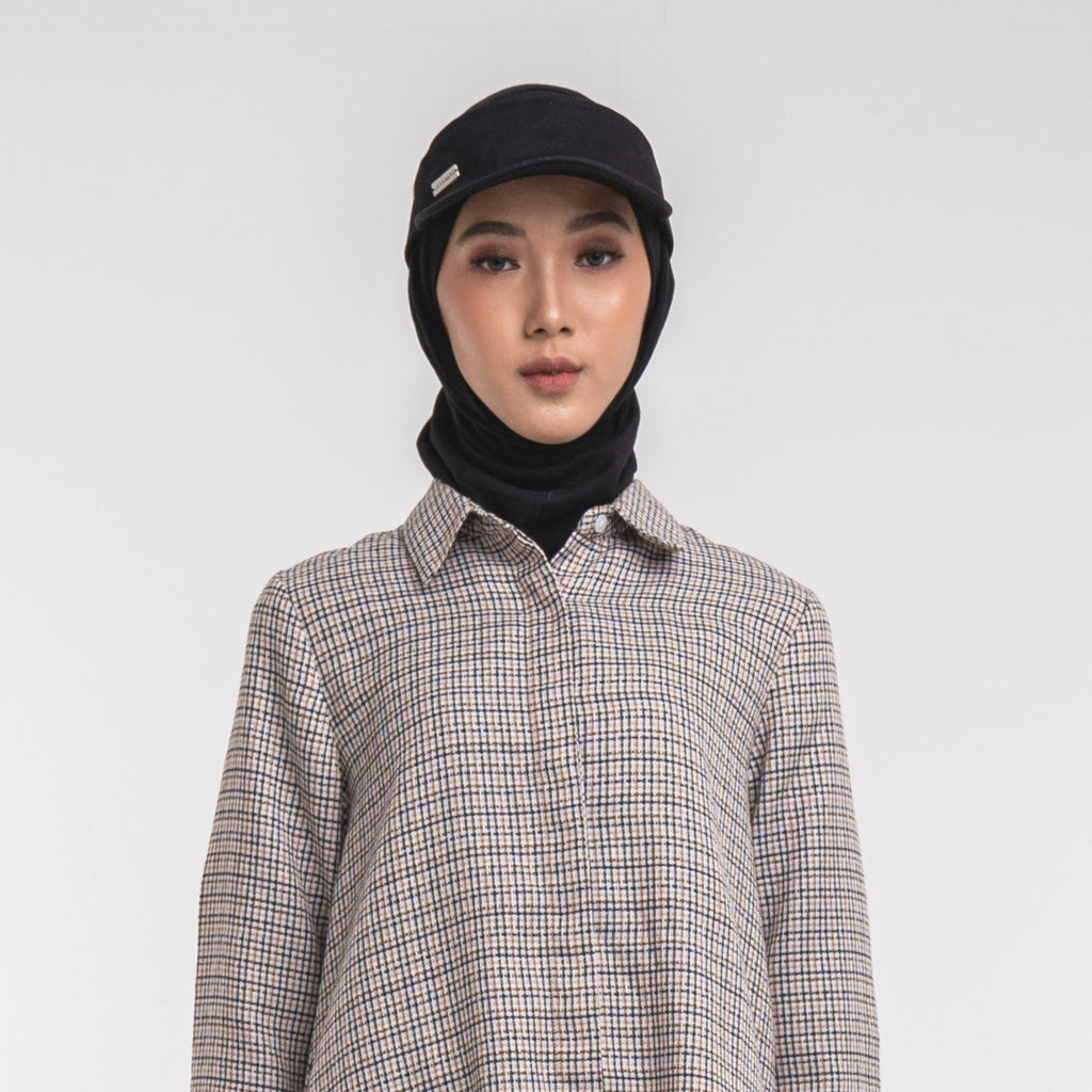 Tennis Cap Black