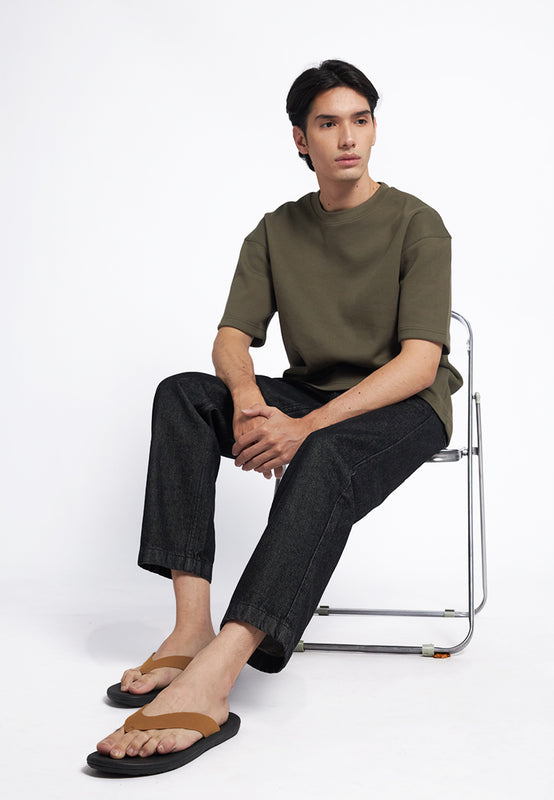 Brown Strap Men Sandals