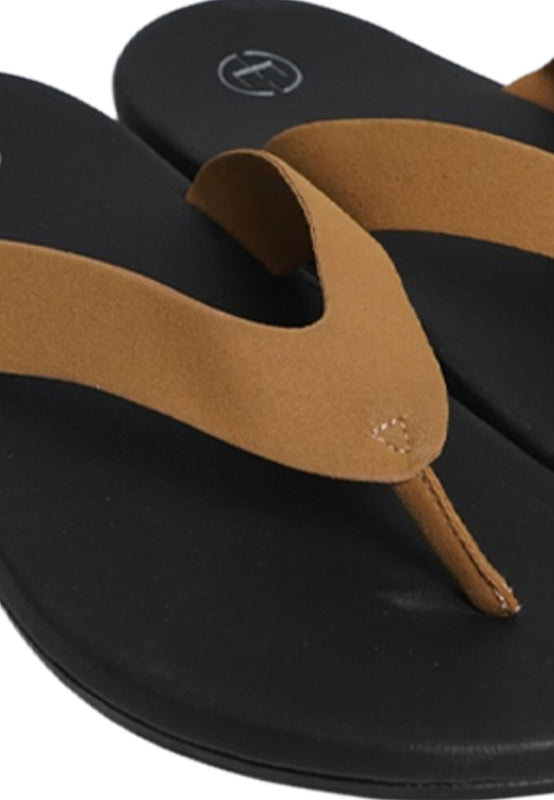 Brown Strap Men Sandals