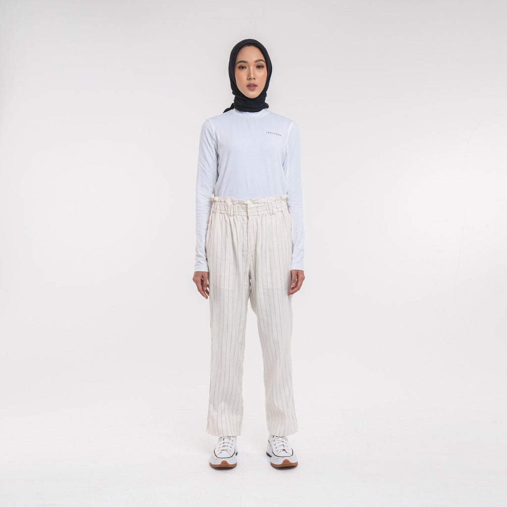 Baggy Pants White