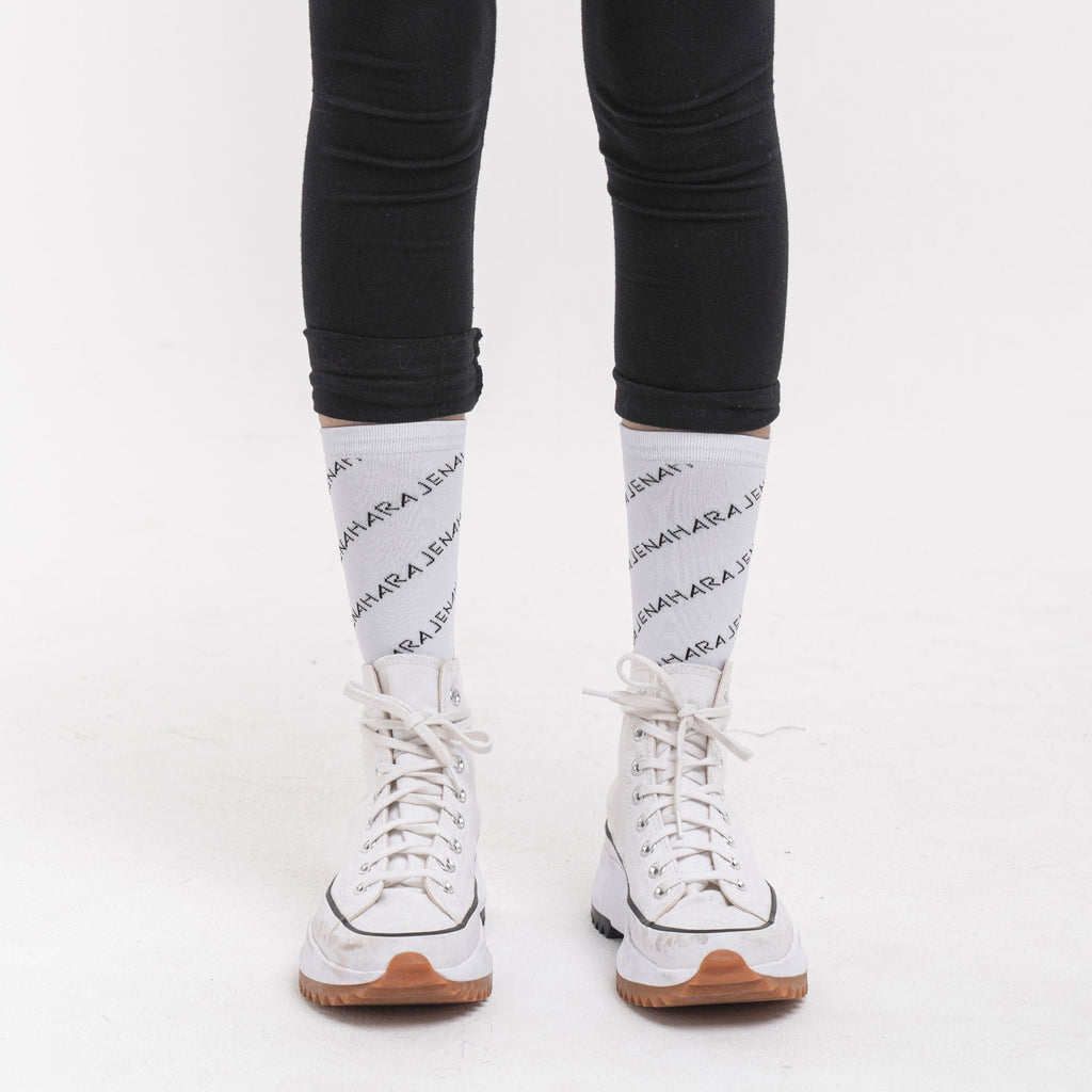 Socks White