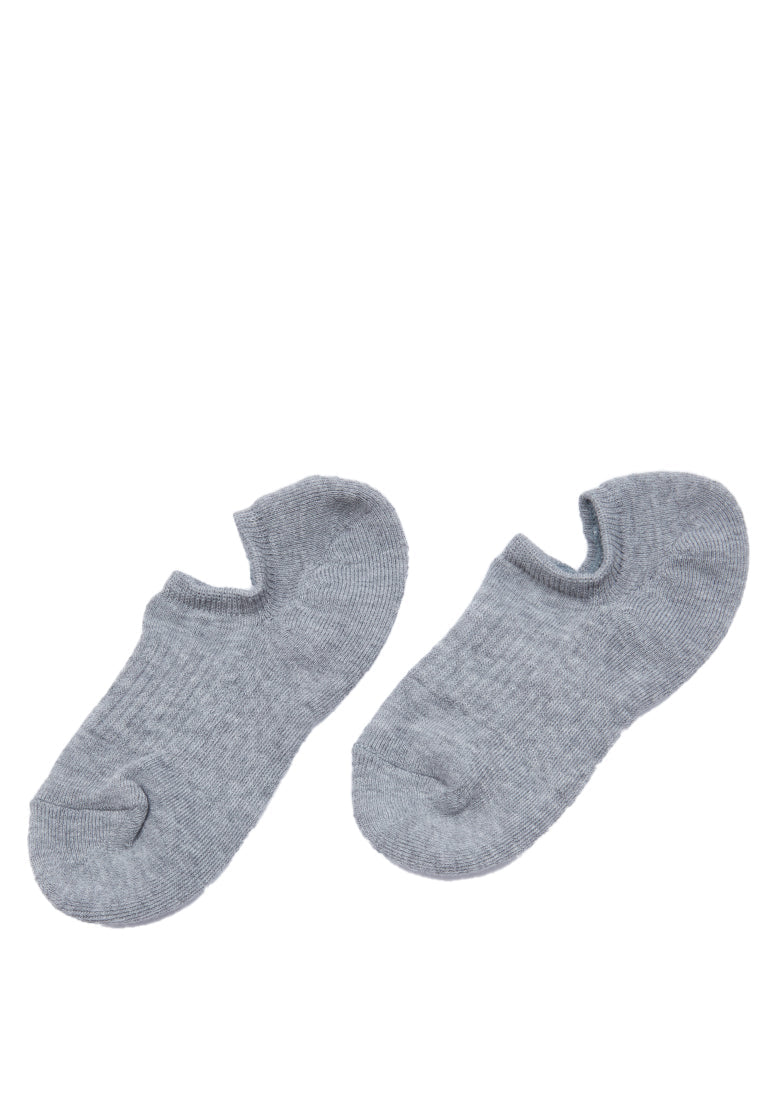Grey Hidden Socks