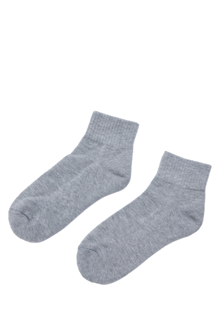 Grey Ankle Socks