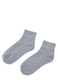 Grey Ankle Socks