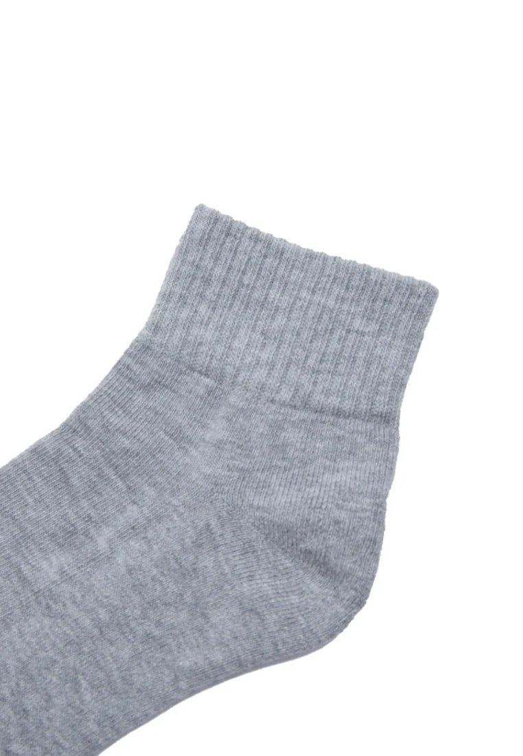 Grey Ankle Socks