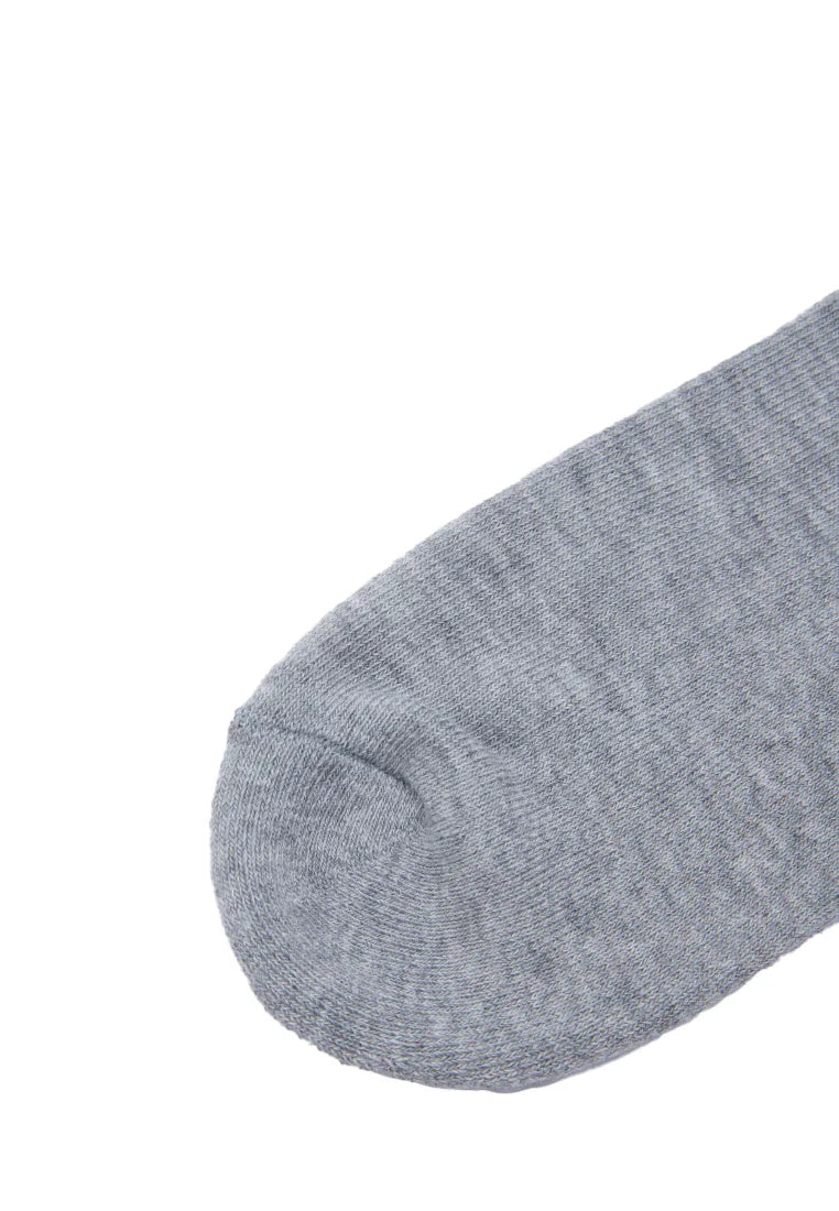 Grey Ankle Socks