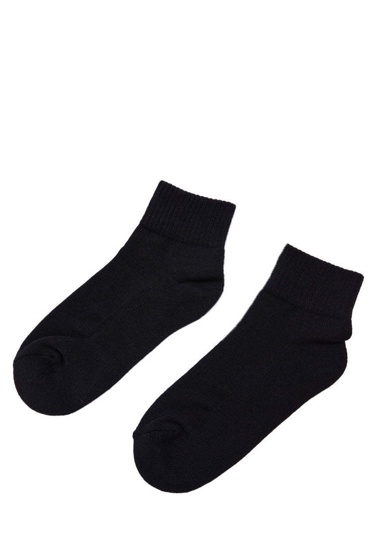 Black Ankle Socks