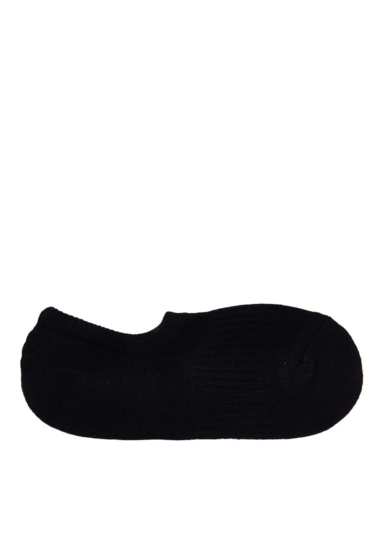 Black Hidden Socks