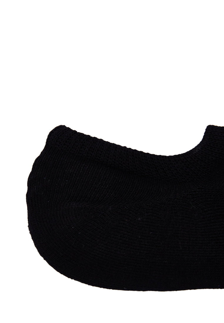 Black Hidden Socks