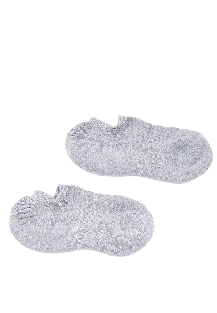 Grey Men Hidden Socks