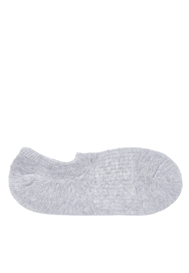 Grey Men Hidden Socks