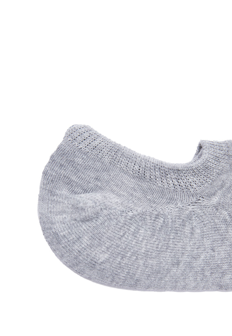 Grey Men Hidden Socks