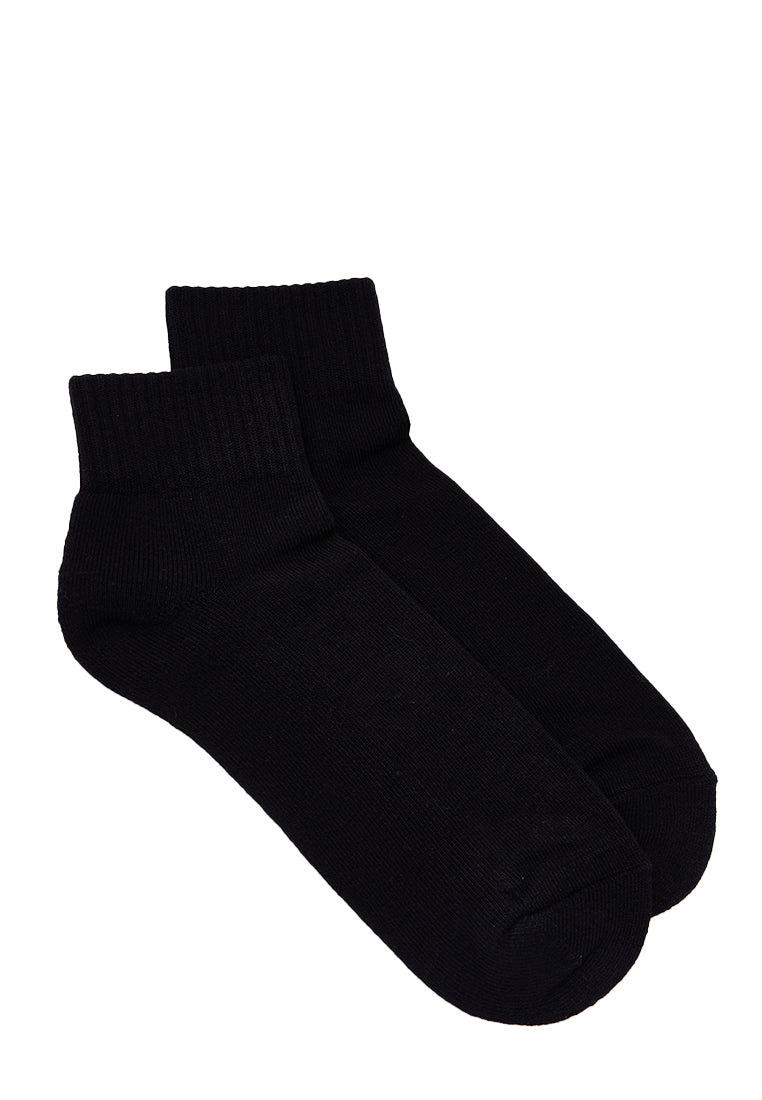Black Ankle Socks