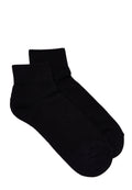Black Ankle Socks