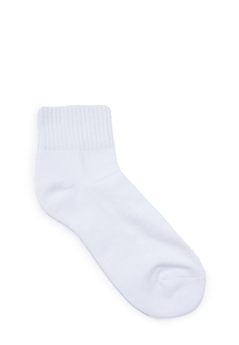 White Ankle Socks