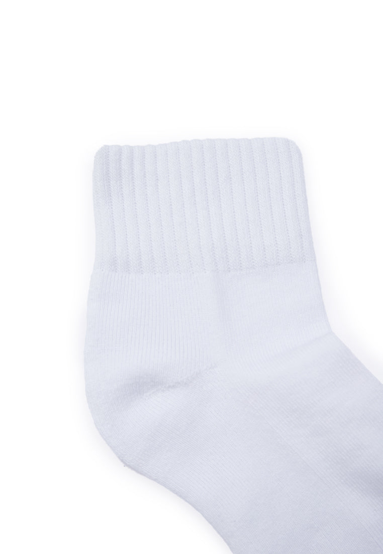 White Ankle Socks