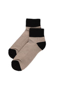 Solid Ankle Socks Khaki