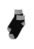 Solid Ankle Socks Black