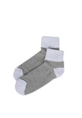 Solid Ankle Socks White