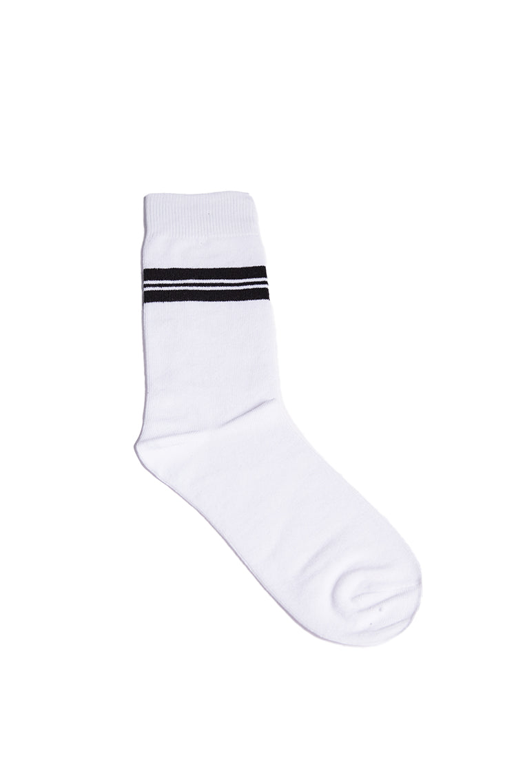 Socks ( Long ) White