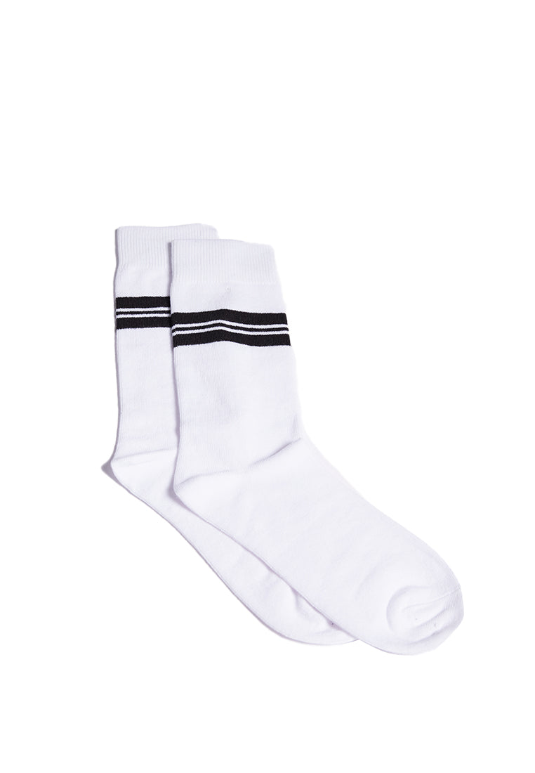 Socks ( Long ) White