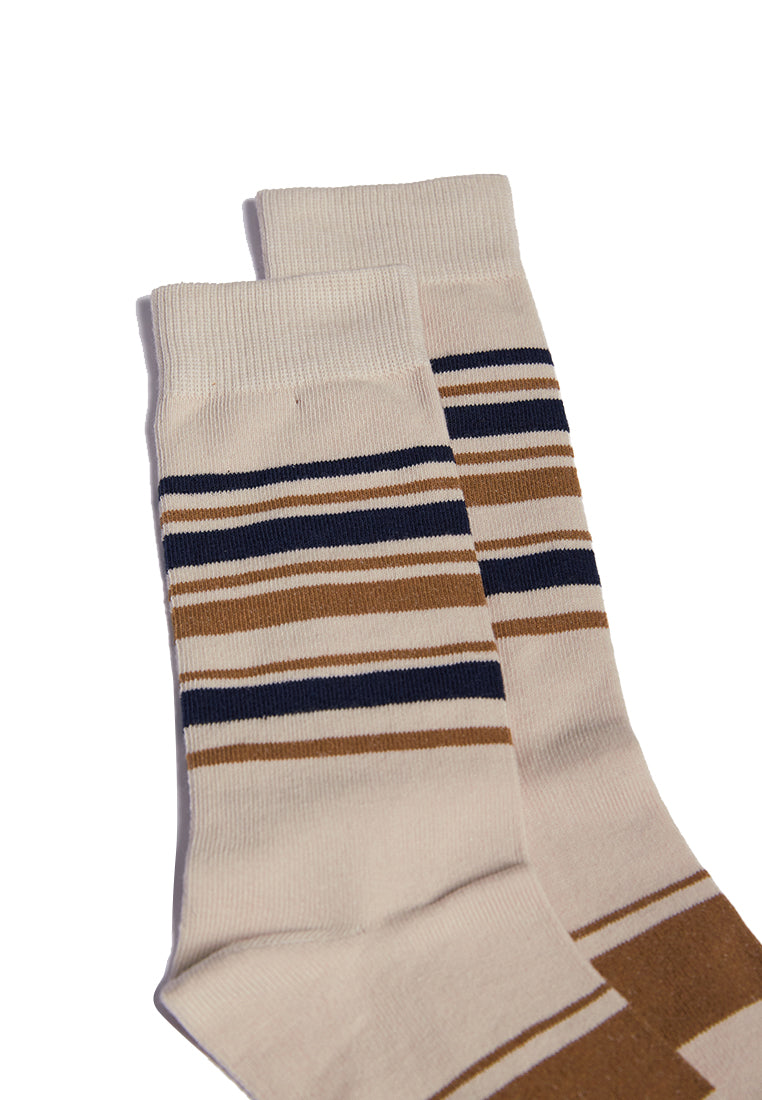 Socks ( Long ) Khaki
