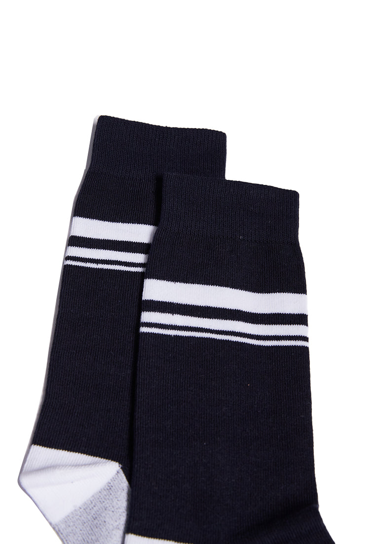 Socks ( Long ) Navy