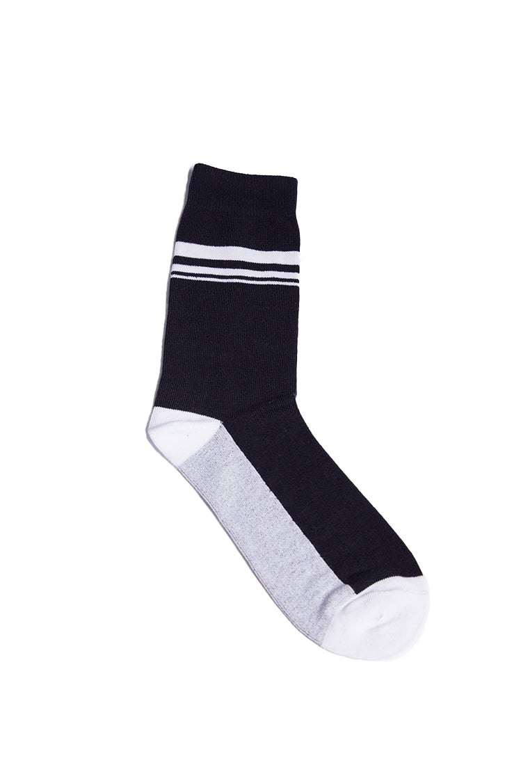 Socks ( Long ) Navy