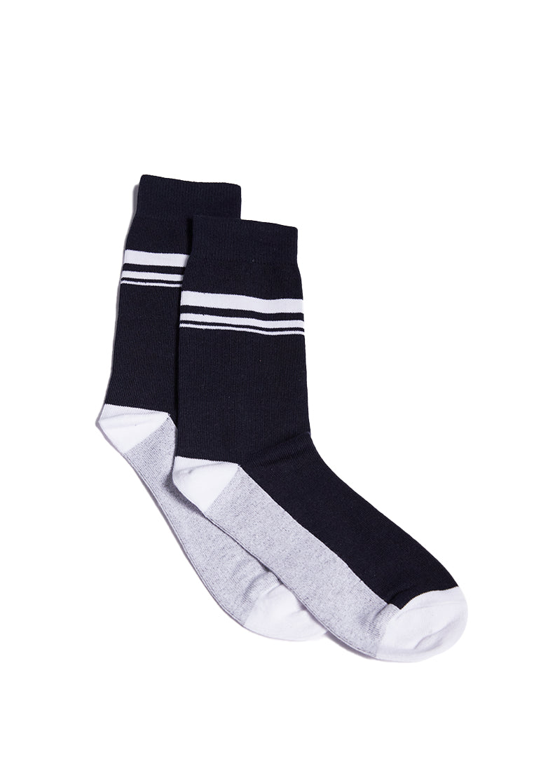 Socks ( Long ) Navy