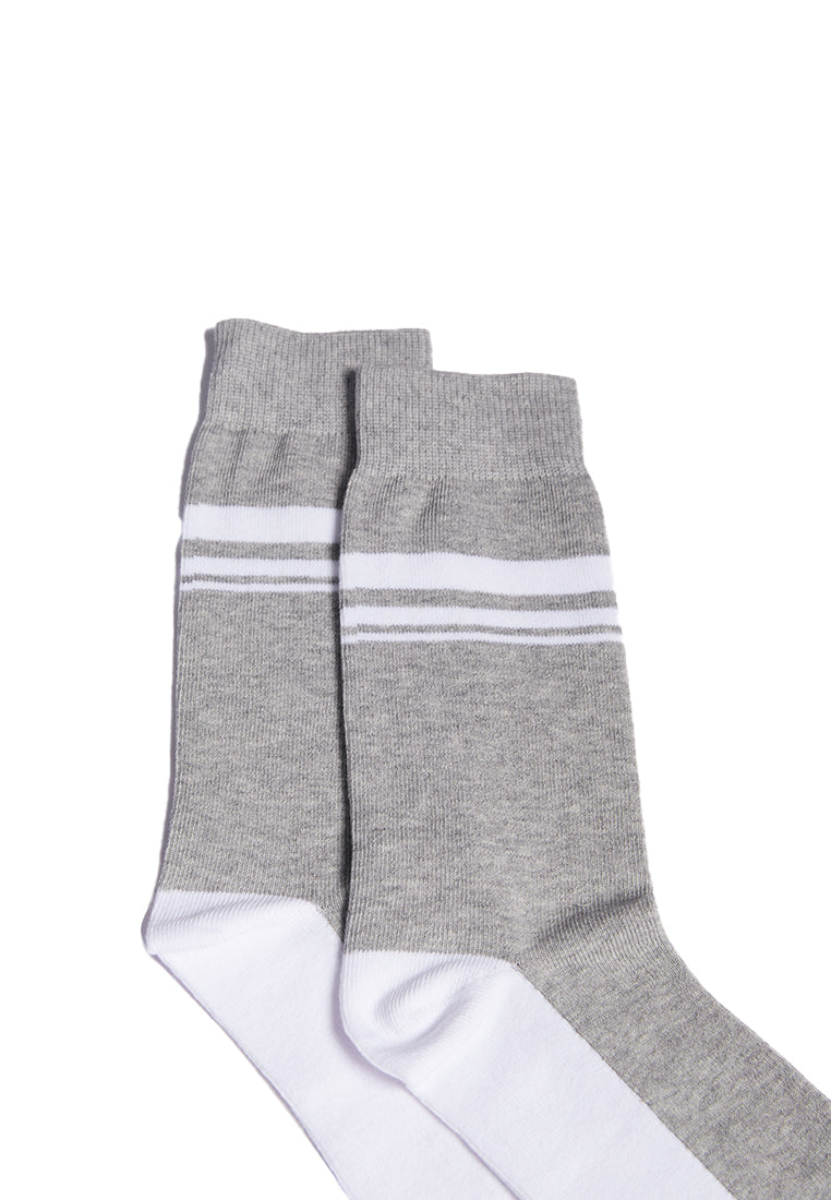 Socks ( Long ) Grey