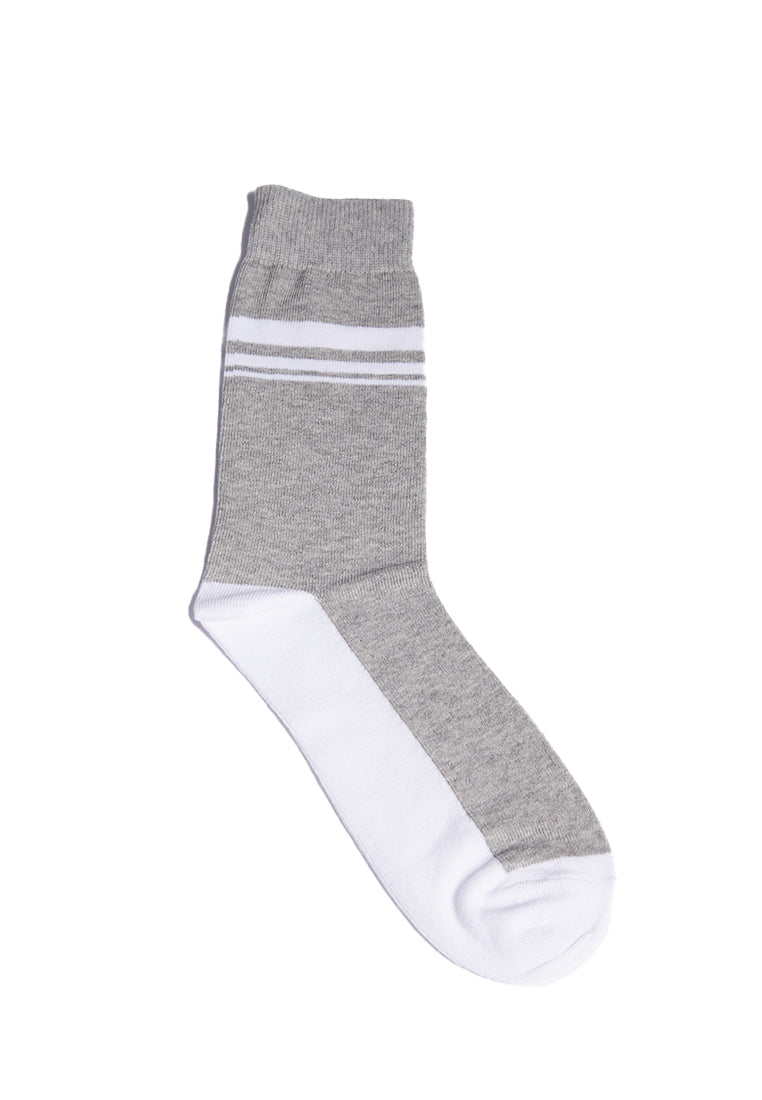 Socks ( Long ) Grey