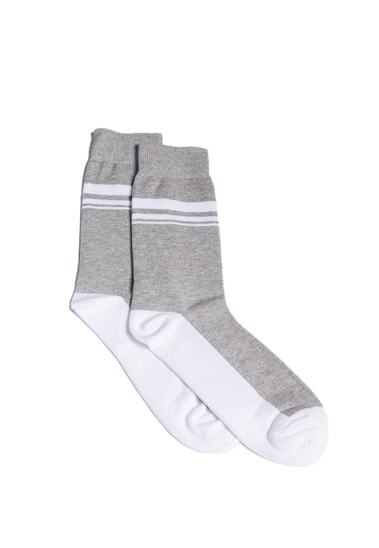 Socks ( Long ) Grey