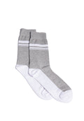 Socks ( Long ) Grey