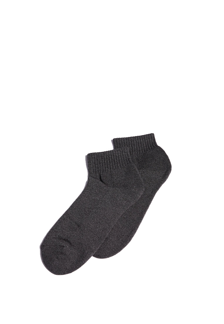 Socks ( Ankle ) Grey
