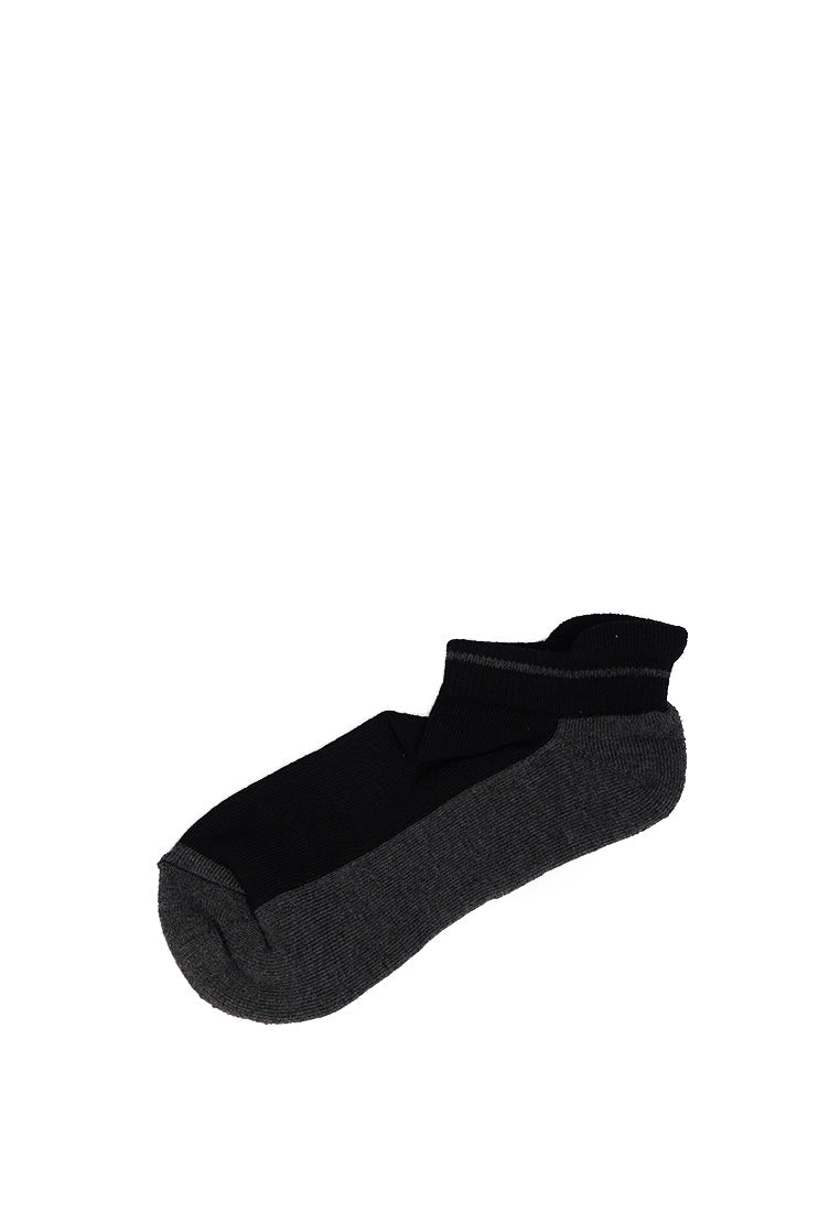 Men Ankle Socks Black
