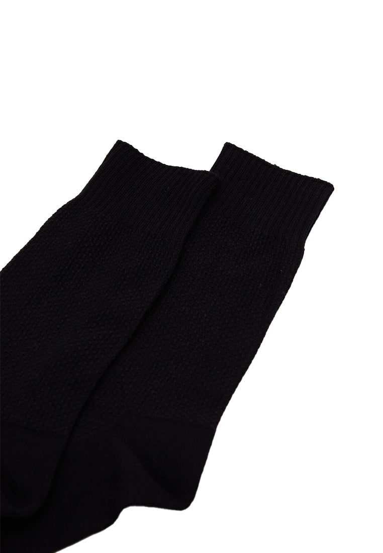 Black Crew Length Socks