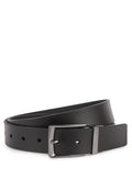 Black Leather Belt