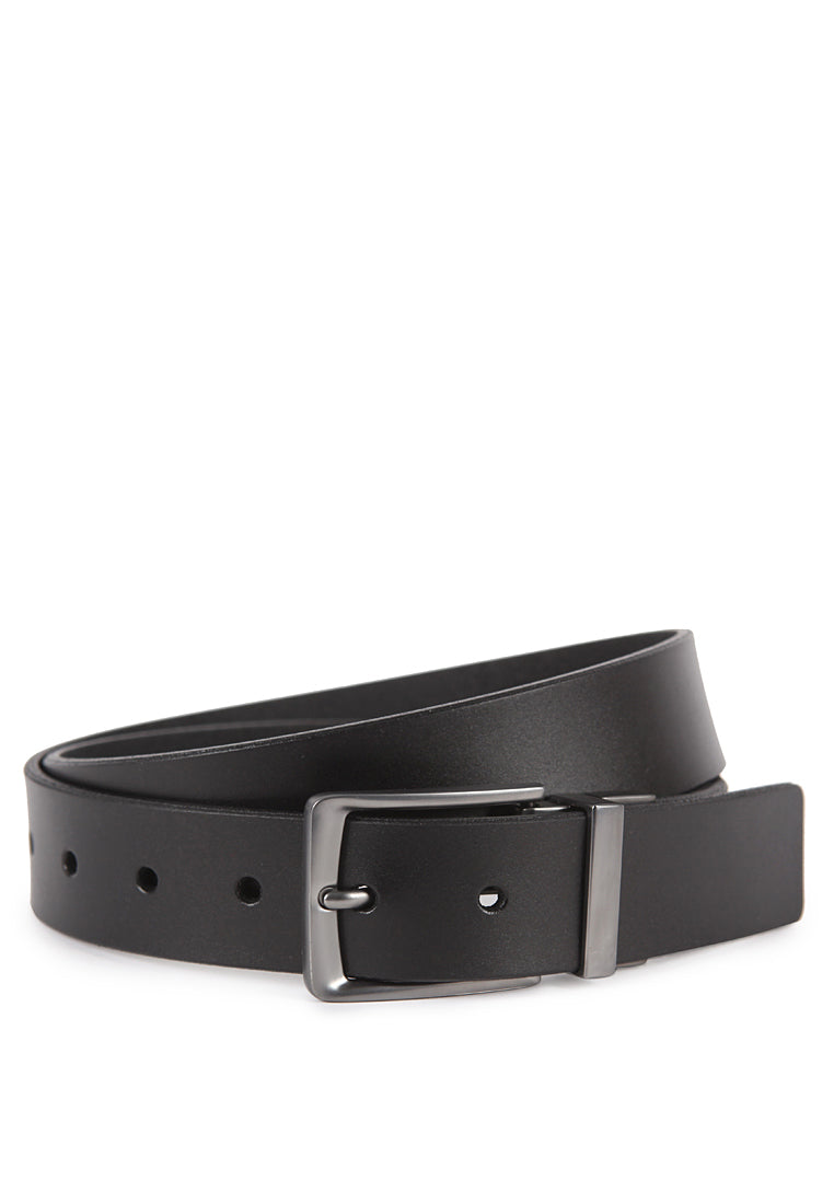 Black Leather Belt