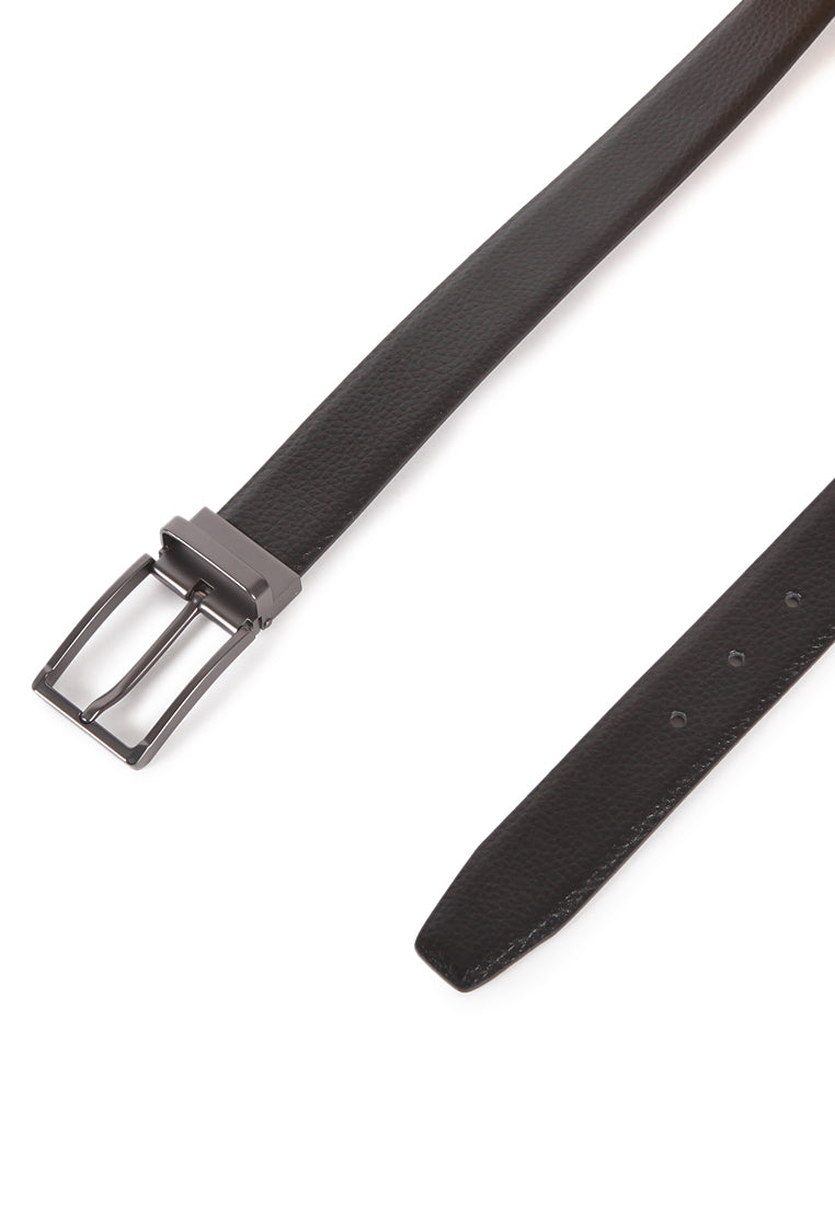 Black Leather Belt