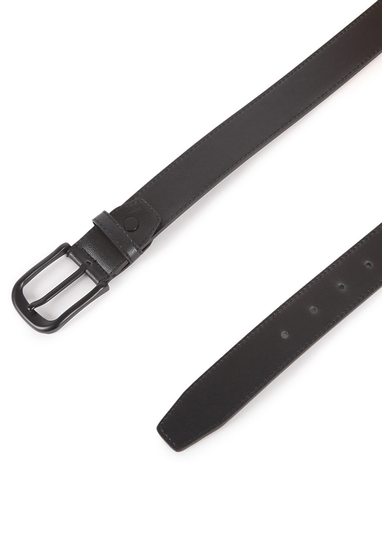 Black Leather Belt