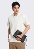 Black Pouch Bag