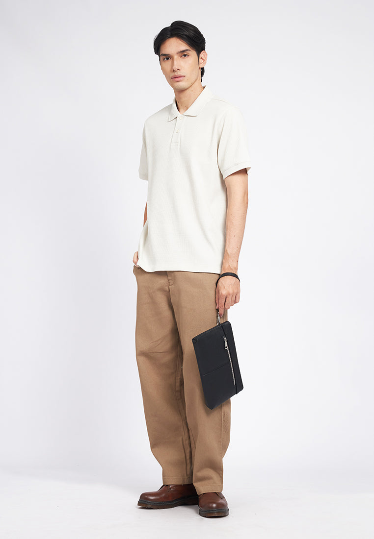 Black Pouch Bag