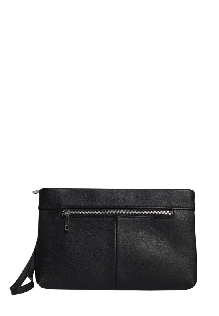 Black Pouch Bag