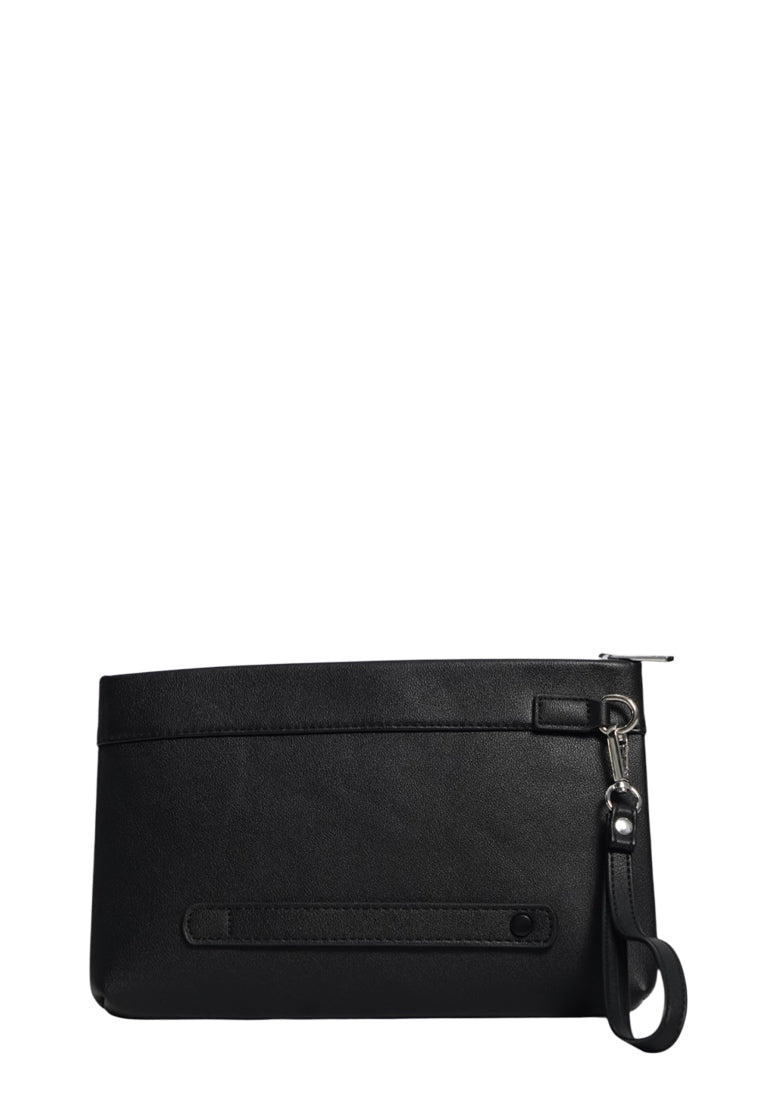 Black Pouch Bag