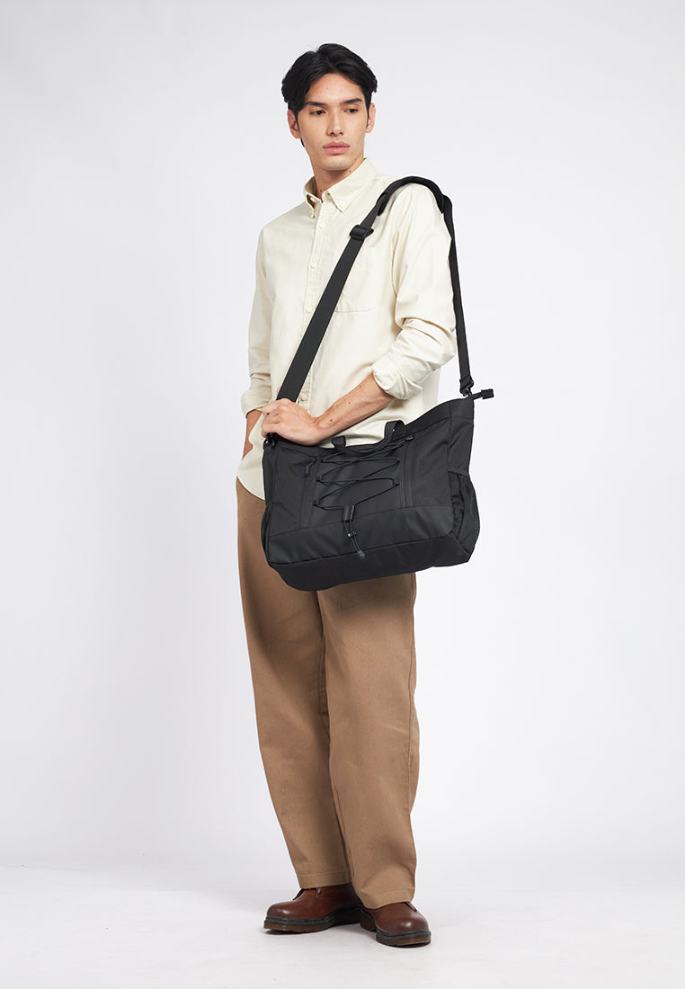 Black Shoulder Bag