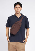 Dark Brown Sling Bag