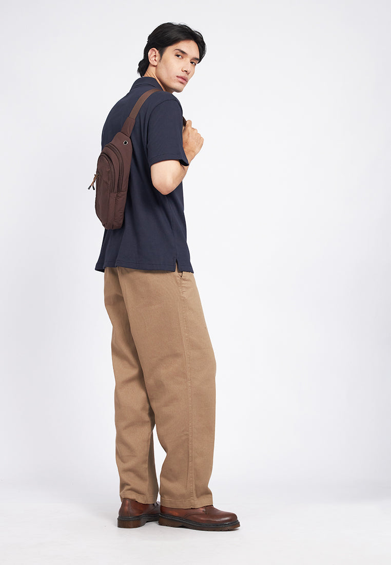 Dark Brown Sling Bag