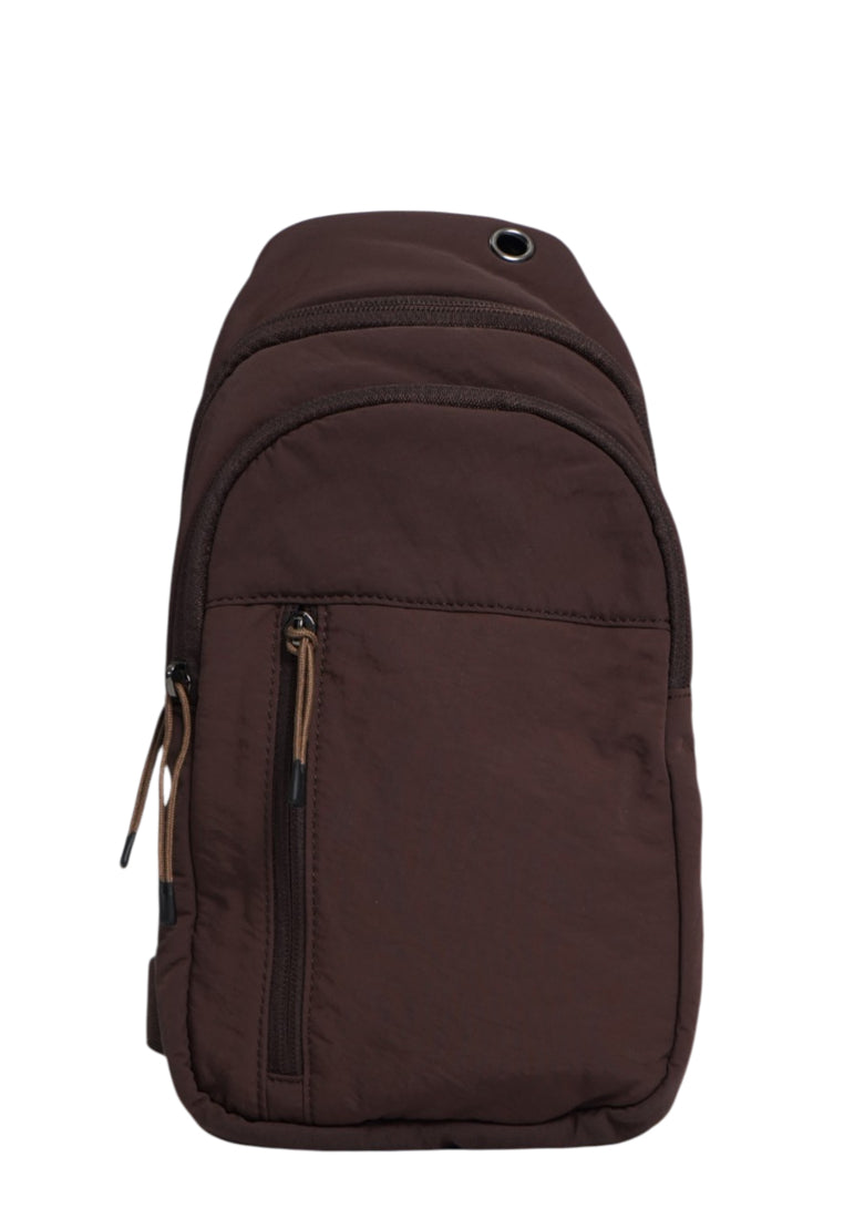 Dark Brown Sling Bag