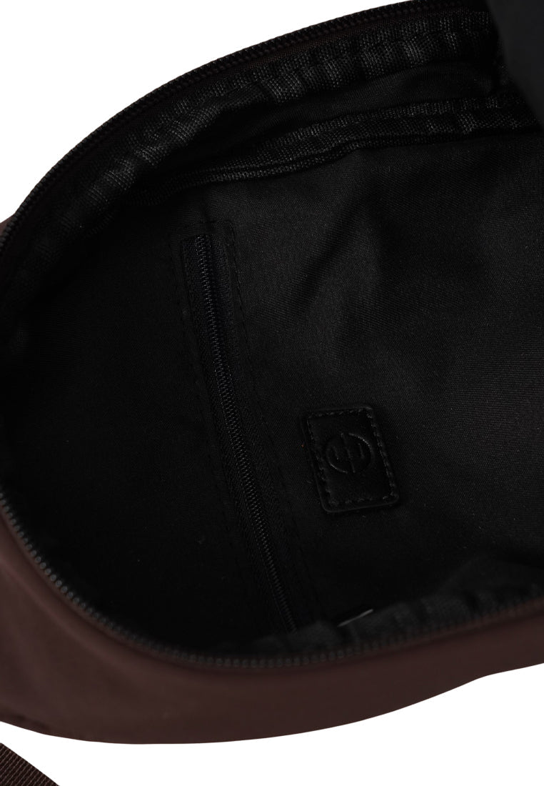 Dark Brown Sling Bag