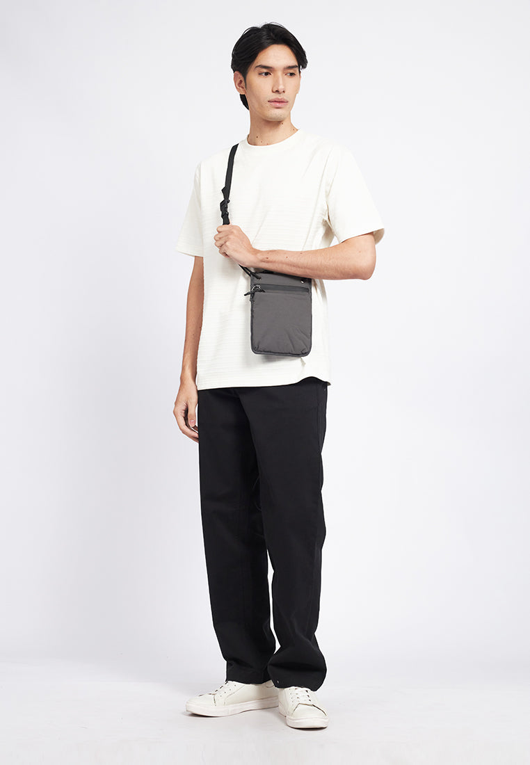 Dark Grey Sling Bag